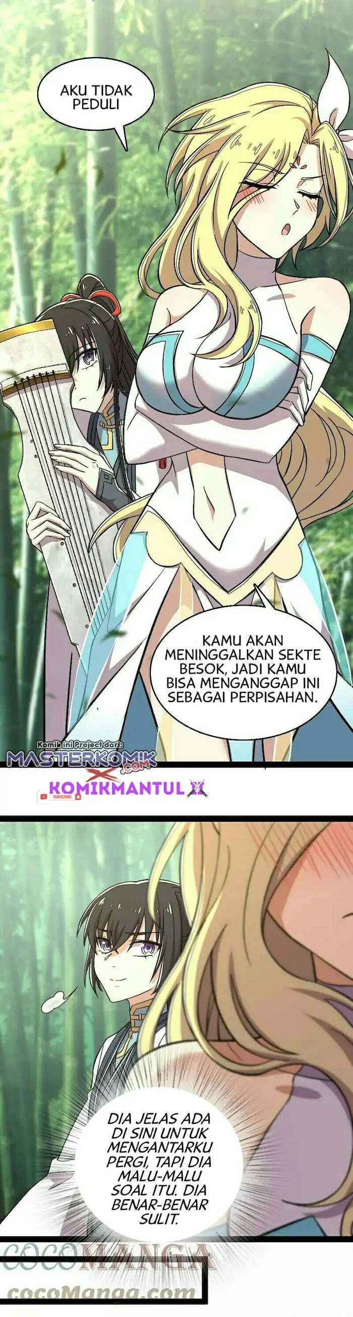 The Life After God Of Martial Lived In Seclusion Chapter 124 Gambar 6