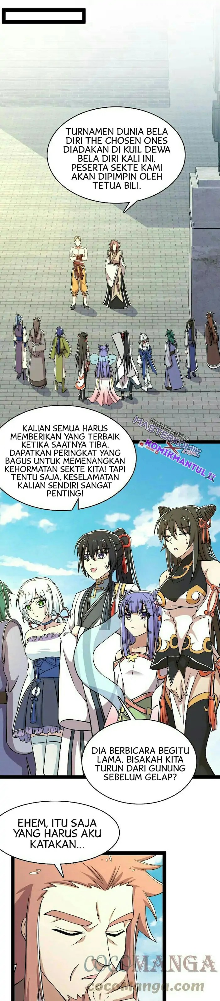 The Life After God Of Martial Lived In Seclusion Chapter 124 Gambar 7