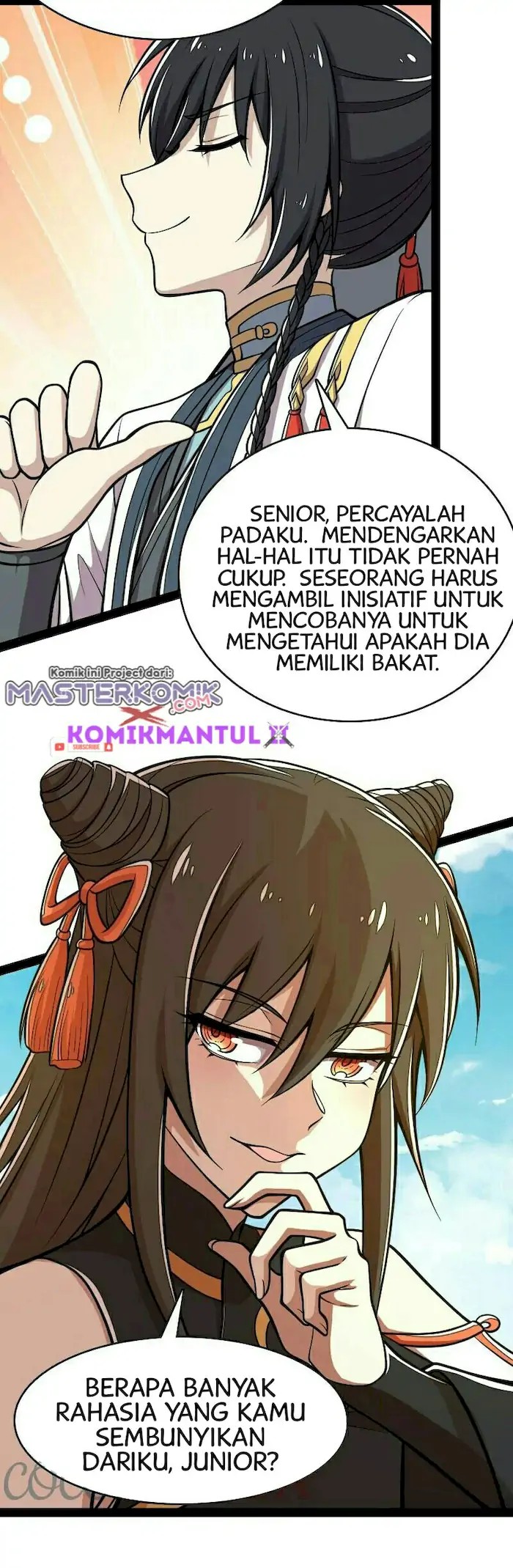 The Life After God Of Martial Lived In Seclusion Chapter 124 Gambar 12