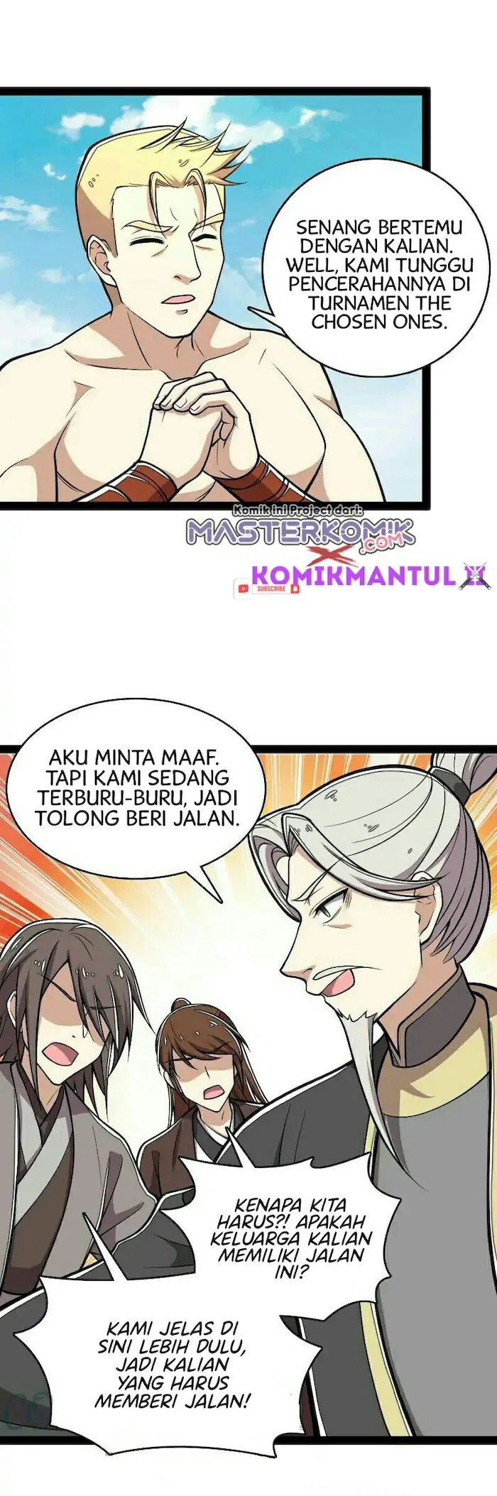 The Life After God Of Martial Lived In Seclusion Chapter 124 Gambar 17