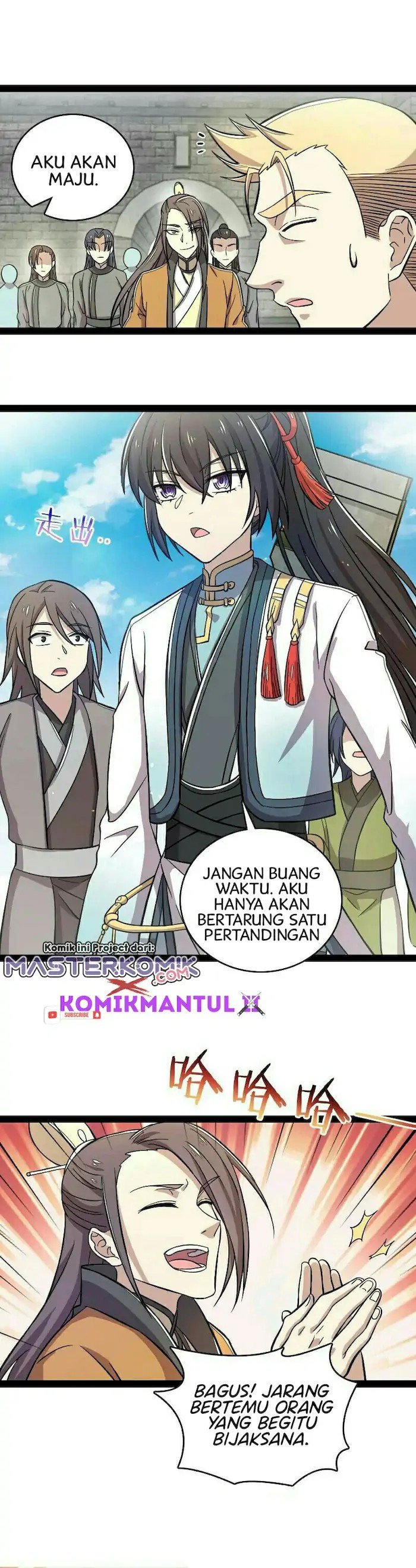 The Life After God Of Martial Lived In Seclusion Chapter 125 Gambar 6