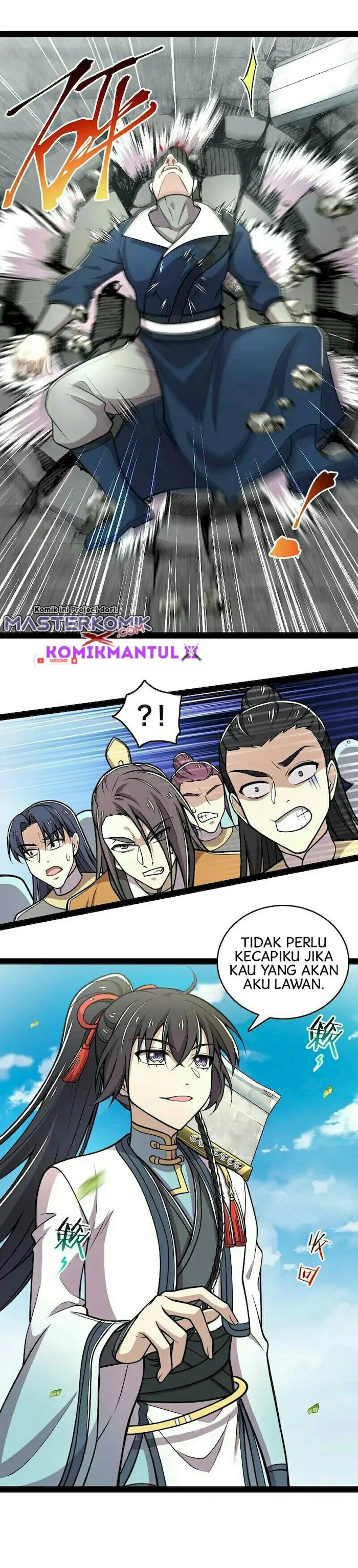 The Life After God Of Martial Lived In Seclusion Chapter 125 Gambar 14