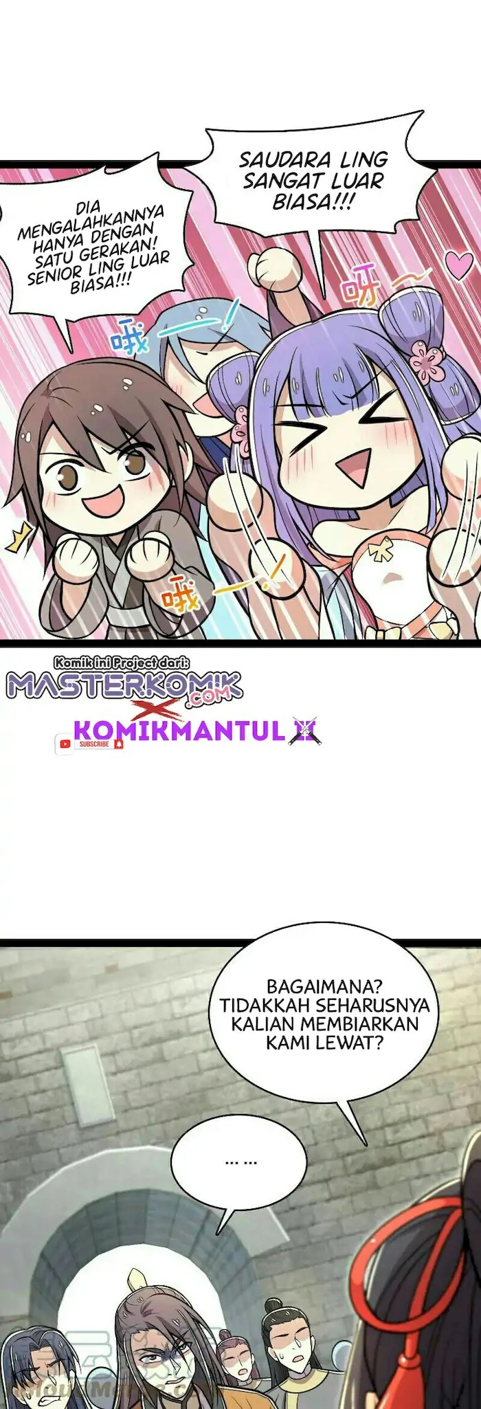 The Life After God Of Martial Lived In Seclusion Chapter 125 Gambar 15