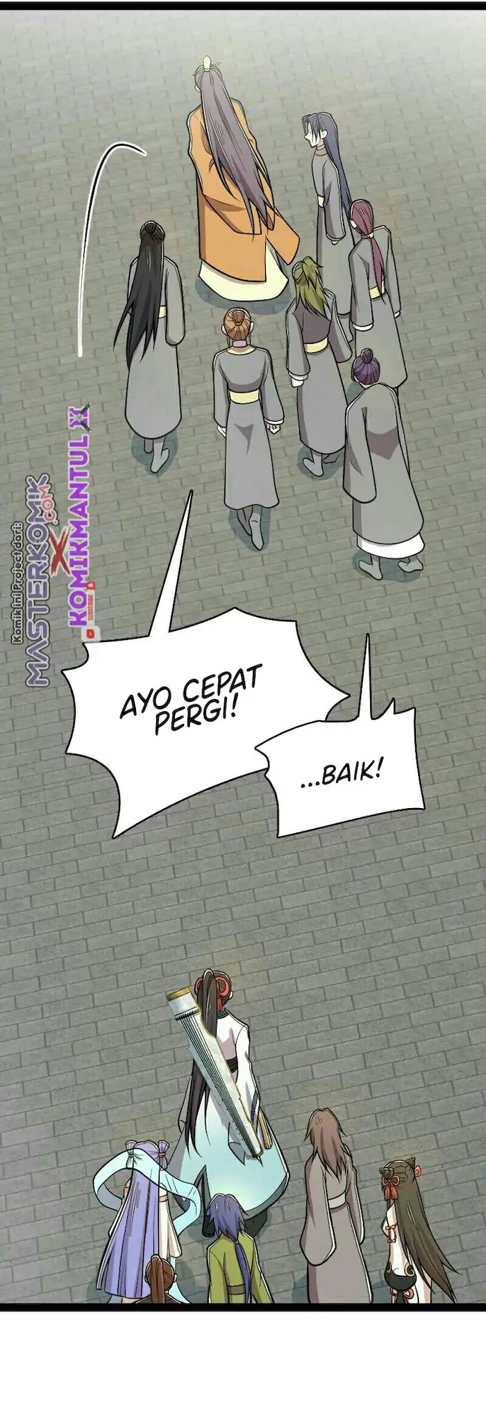 The Life After God Of Martial Lived In Seclusion Chapter 125 Gambar 17