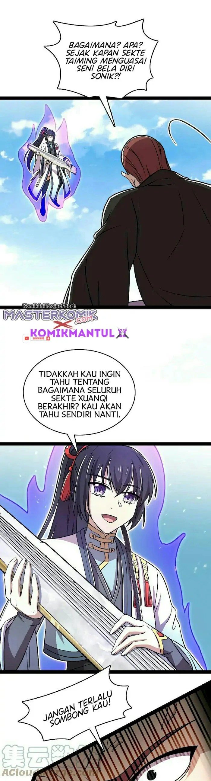 The Life After God Of Martial Lived In Seclusion Chapter 127 Gambar 11