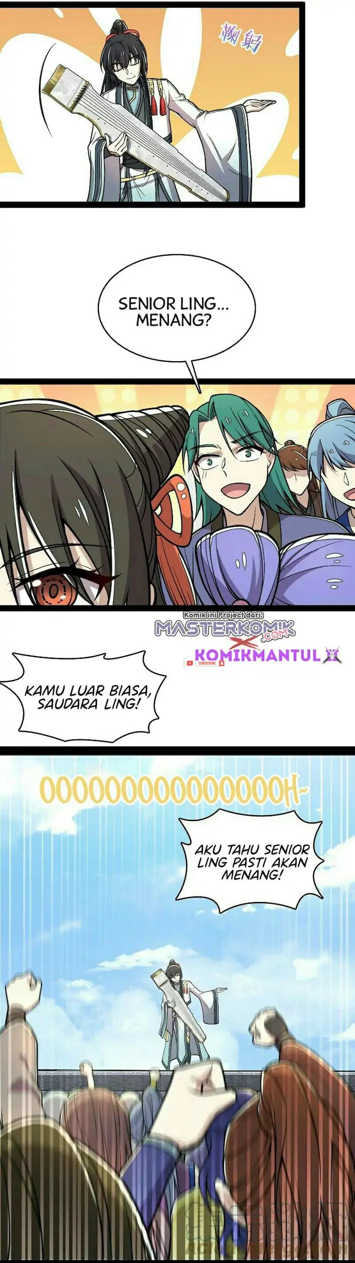 The Life After God Of Martial Lived In Seclusion Chapter 127 Gambar 15