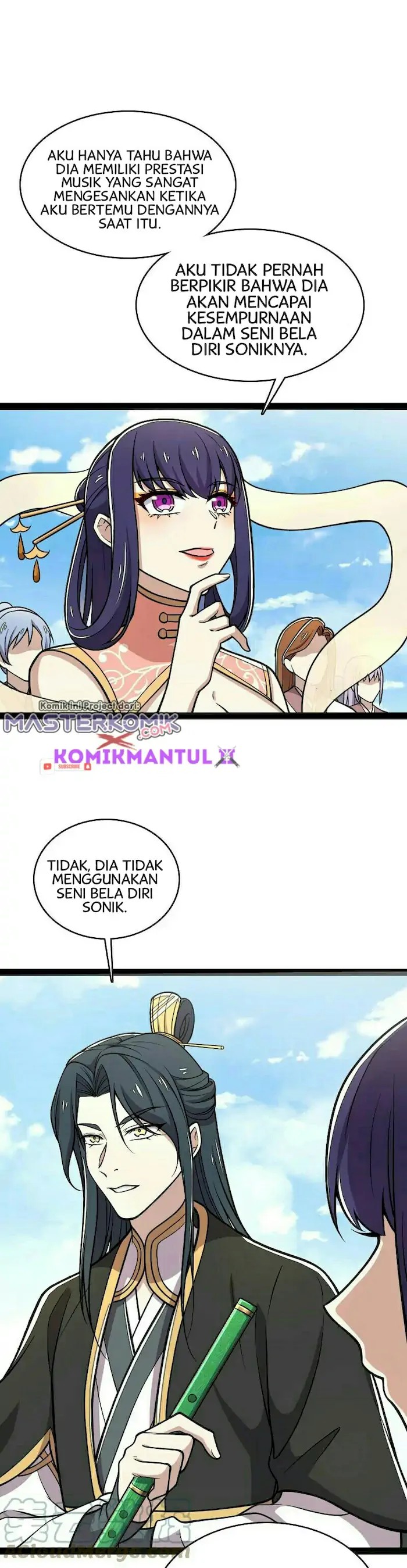 The Life After God Of Martial Lived In Seclusion Chapter 127 Gambar 17