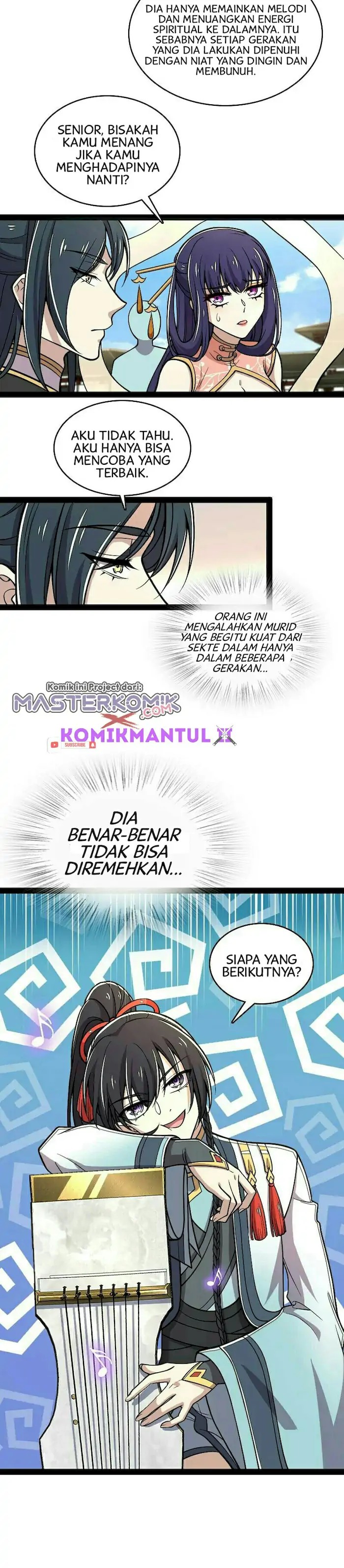 The Life After God Of Martial Lived In Seclusion Chapter 127 Gambar 18