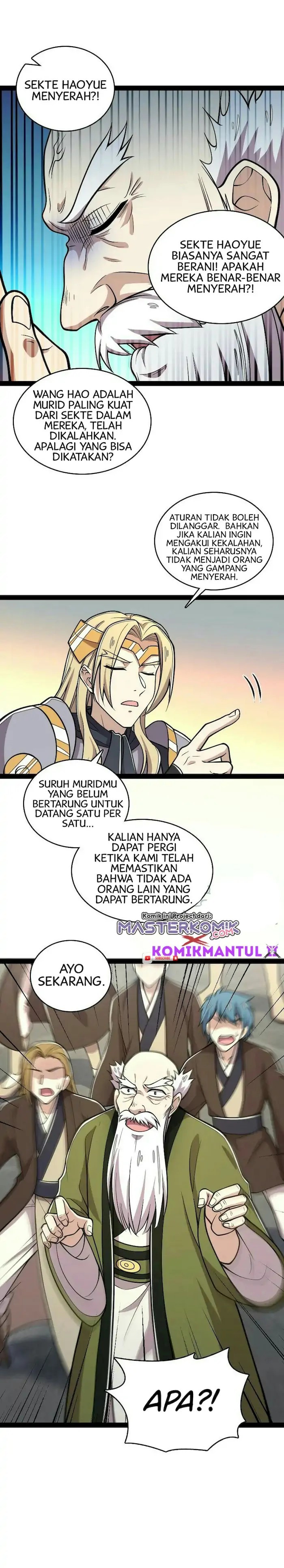 The Life After God Of Martial Lived In Seclusion Chapter 127 Gambar 20