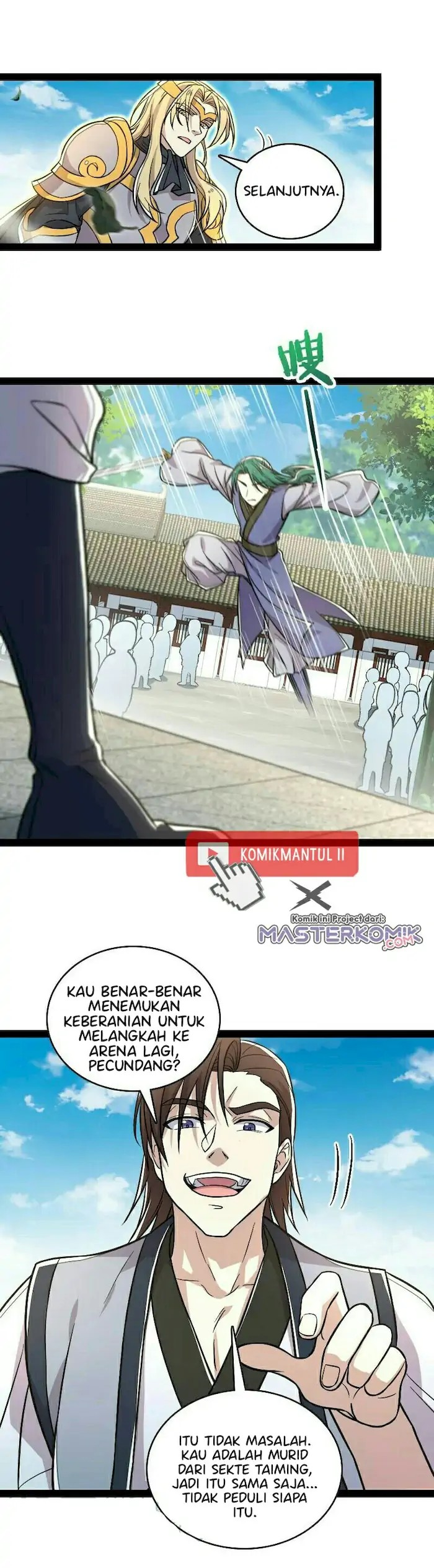 The Life After God Of Martial Lived In Seclusion Chapter 131 Gambar 8