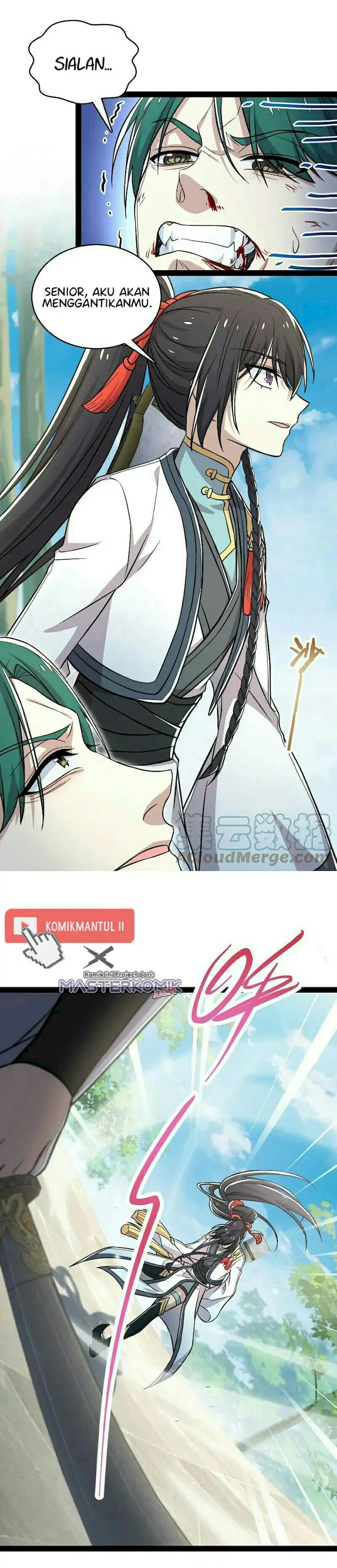 The Life After God Of Martial Lived In Seclusion Chapter 131 Gambar 12