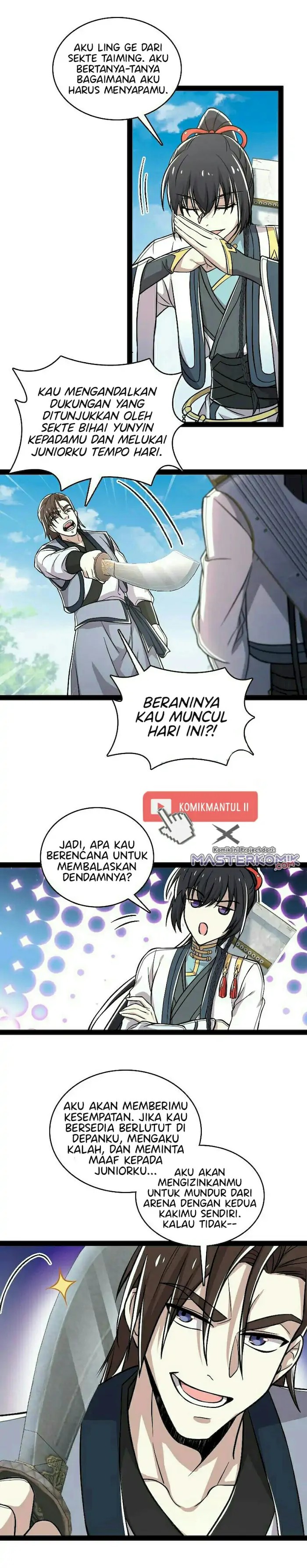 The Life After God Of Martial Lived In Seclusion Chapter 131 Gambar 14