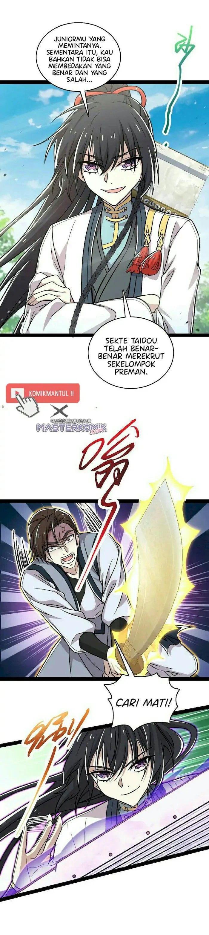 The Life After God Of Martial Lived In Seclusion Chapter 131 Gambar 15