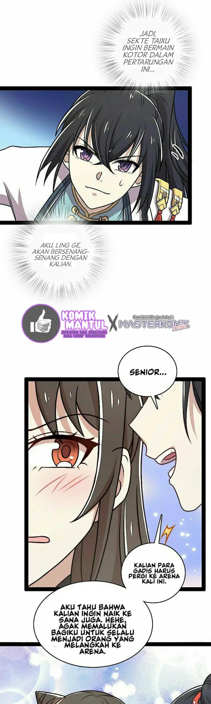 The Life After God Of Martial Lived In Seclusion Chapter 139 Gambar 4