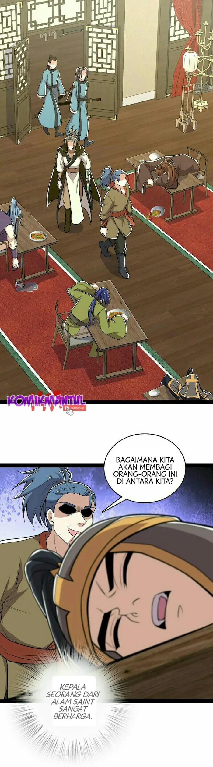 The Life After God Of Martial Lived In Seclusion Chapter 143 Gambar 2