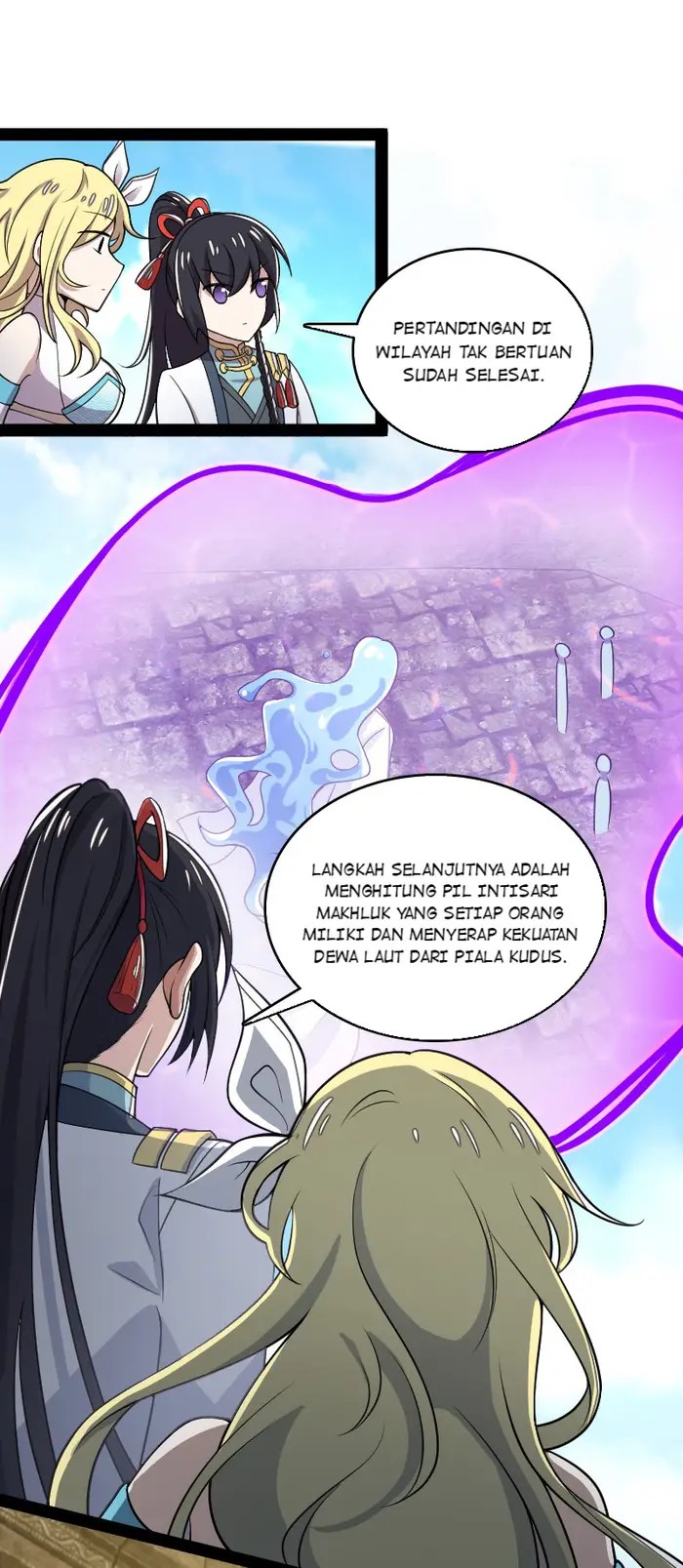 The Life After God Of Martial Lived In Seclusion Chapter 160 Gambar 20