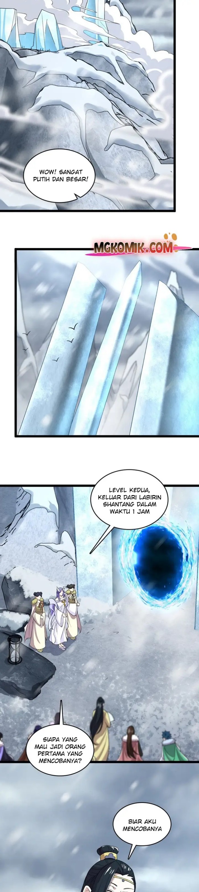The Life After God Of Martial Lived In Seclusion Chapter 174 Gambar 2