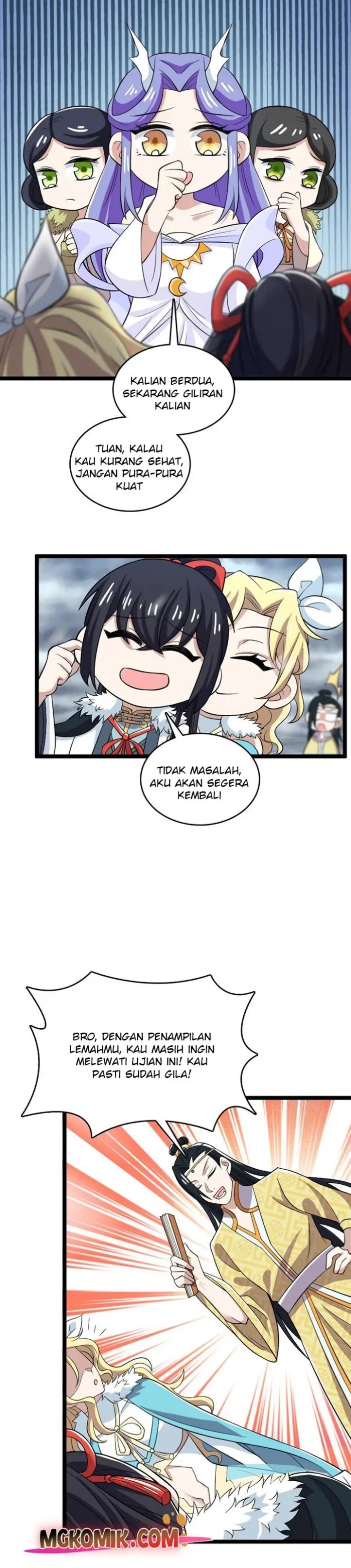 The Life After God Of Martial Lived In Seclusion Chapter 174 Gambar 7