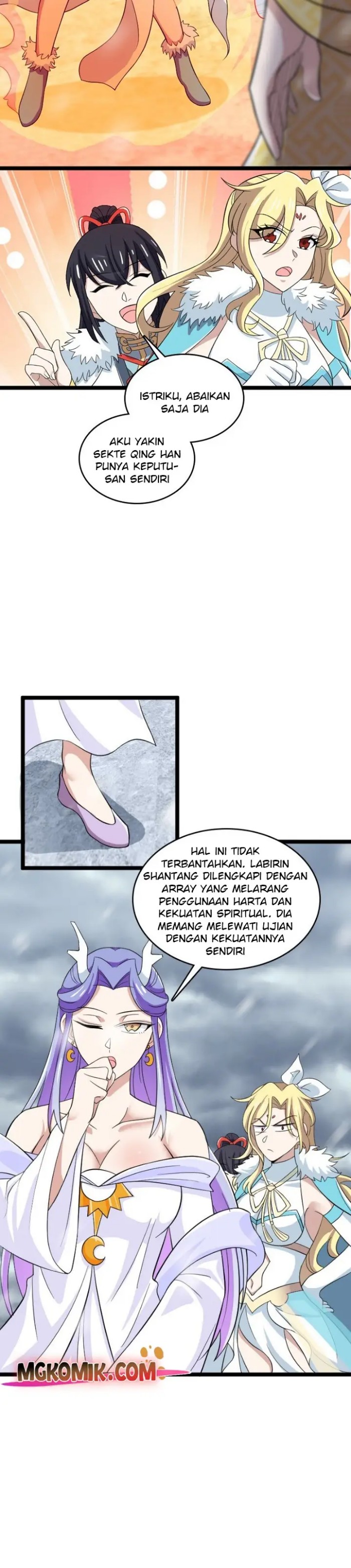 The Life After God Of Martial Lived In Seclusion Chapter 174 Gambar 11