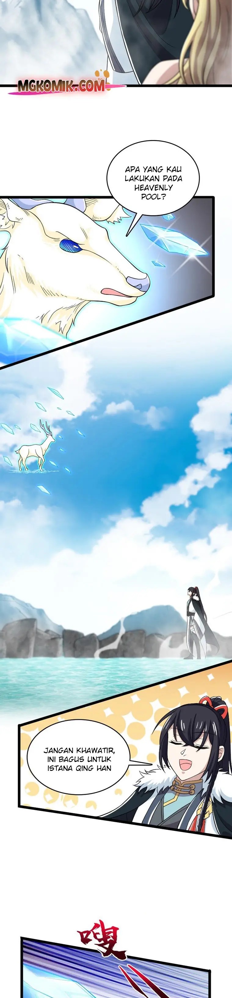 The Life After God Of Martial Lived In Seclusion Chapter 176 Gambar 3