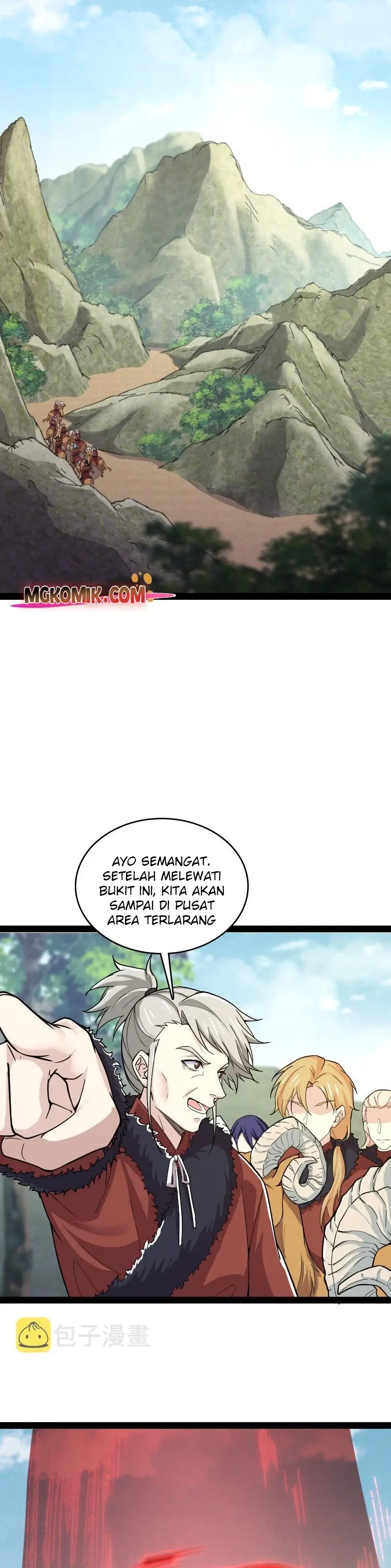 The Life After God Of Martial Lived In Seclusion Chapter 179 Gambar 2