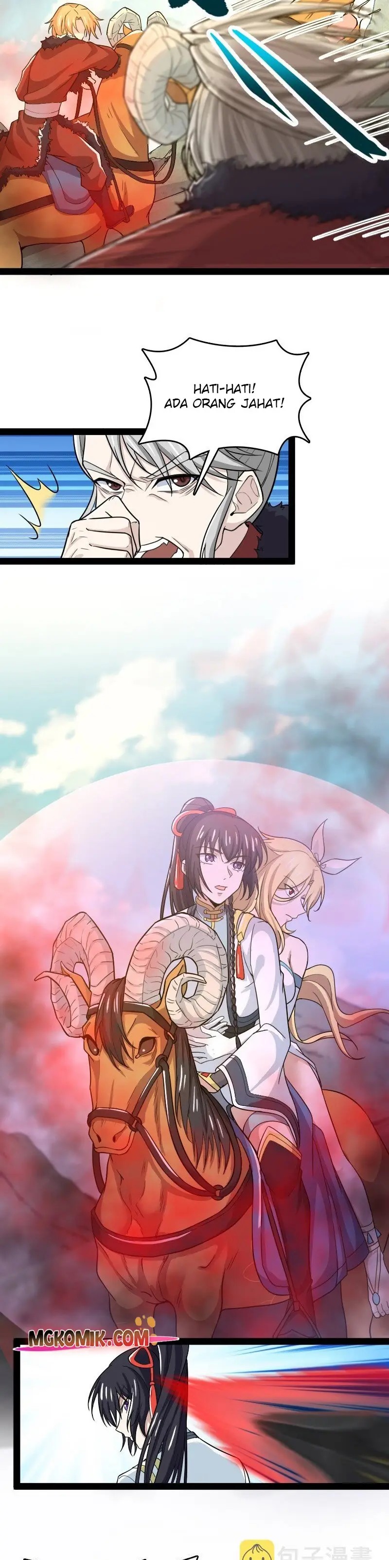 The Life After God Of Martial Lived In Seclusion Chapter 179 Gambar 4