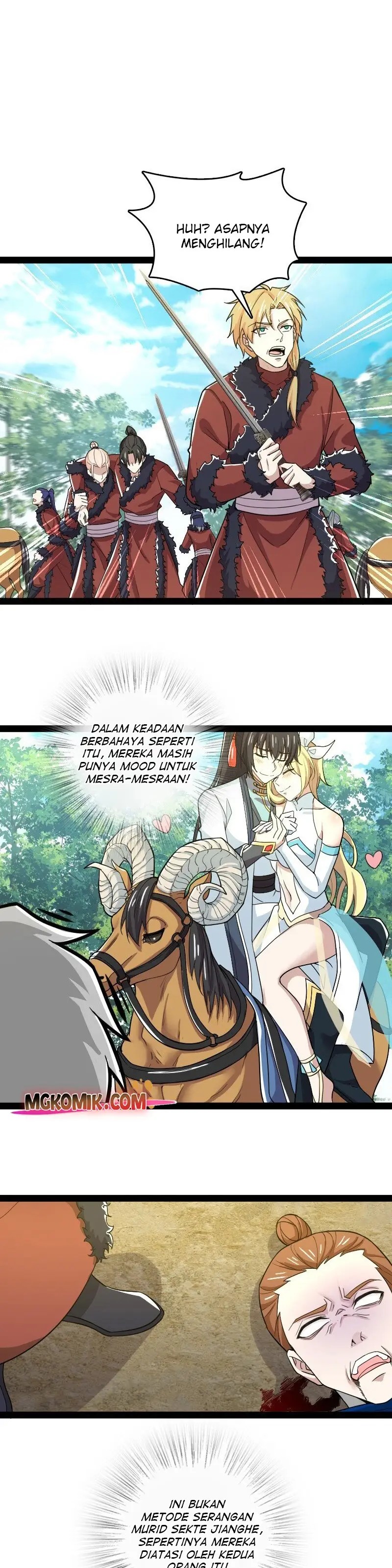 The Life After God Of Martial Lived In Seclusion Chapter 179 Gambar 6