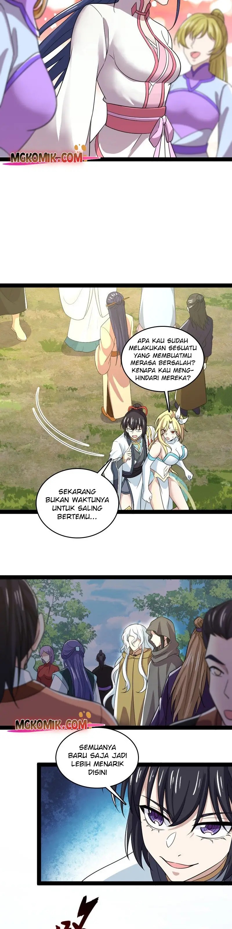 The Life After God Of Martial Lived In Seclusion Chapter 179 Gambar 11