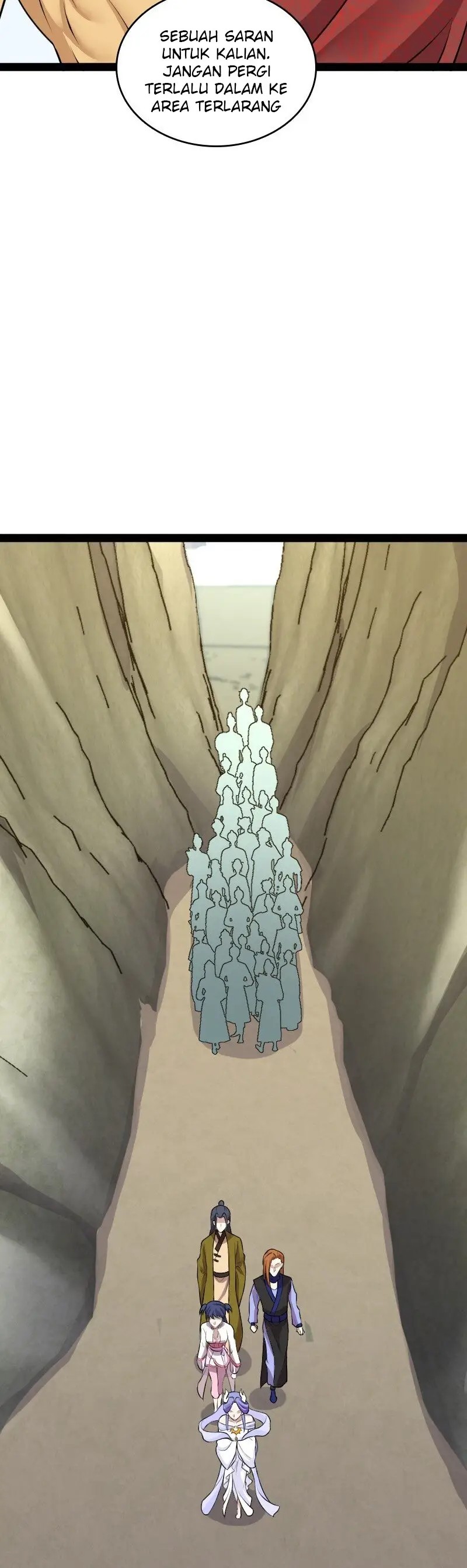 The Life After God Of Martial Lived In Seclusion Chapter 179 Gambar 18