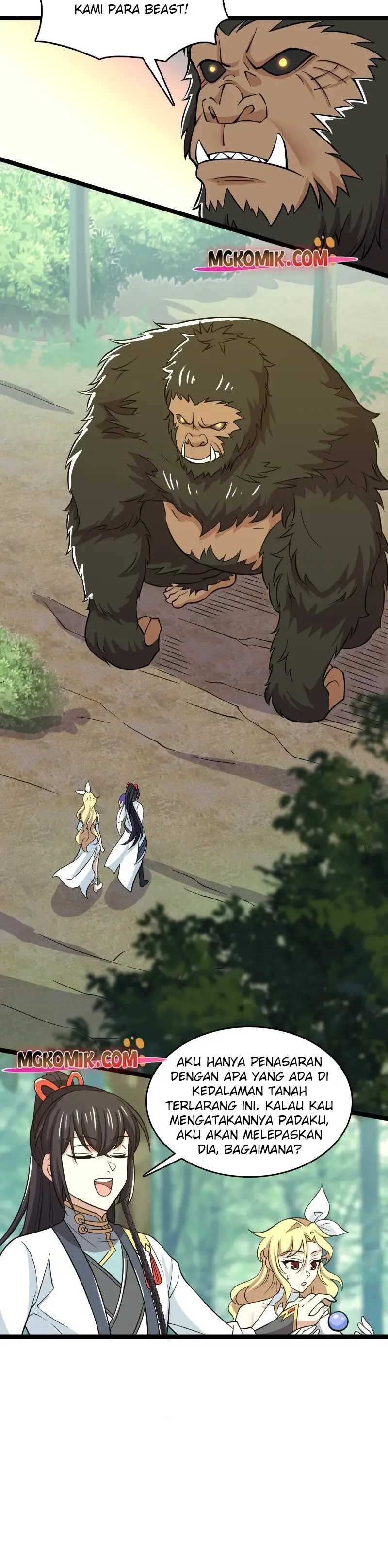 The Life After God Of Martial Lived In Seclusion Chapter 181 Gambar 2