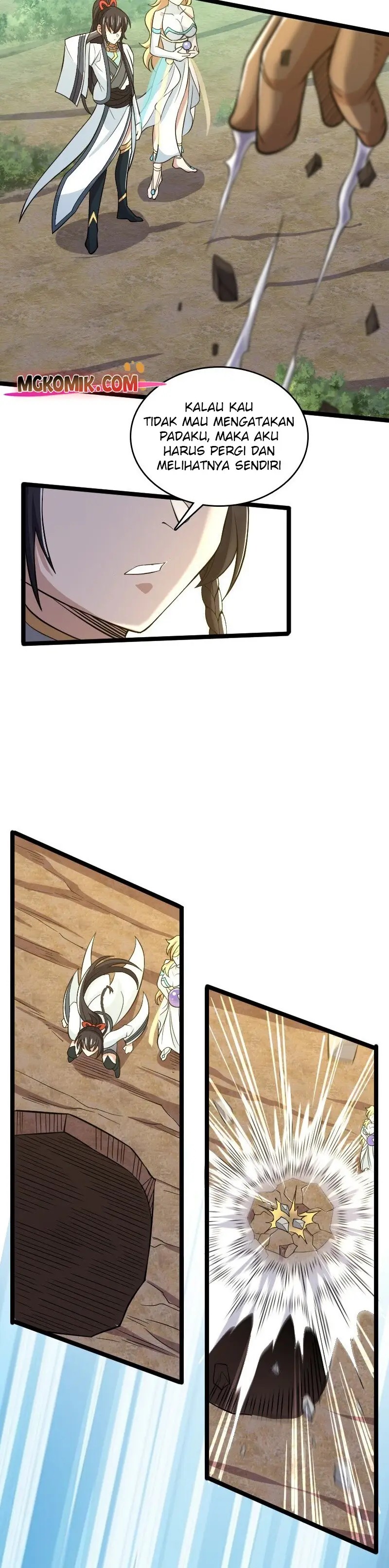 The Life After God Of Martial Lived In Seclusion Chapter 181 Gambar 4