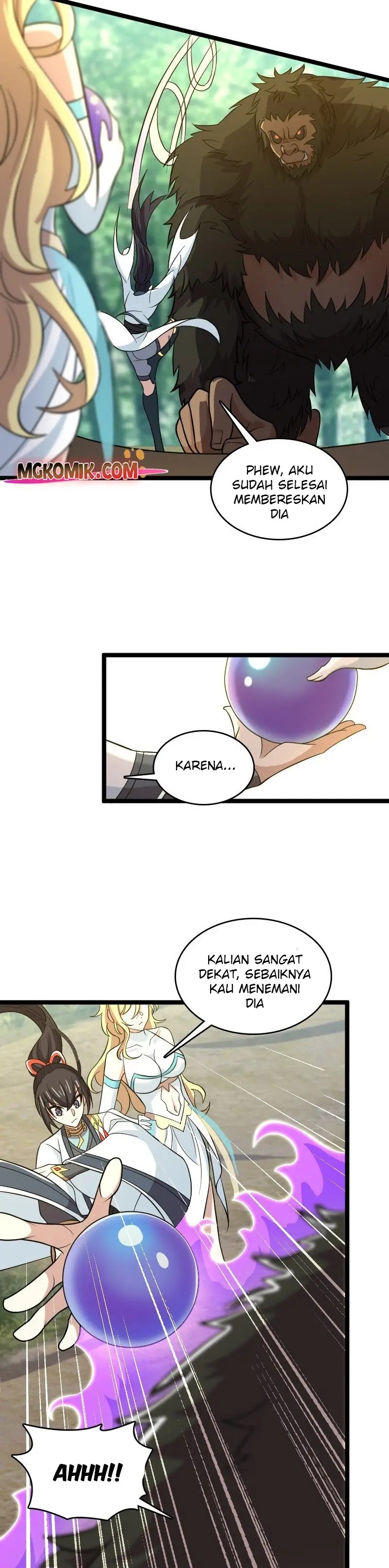 The Life After God Of Martial Lived In Seclusion Chapter 181 Gambar 8