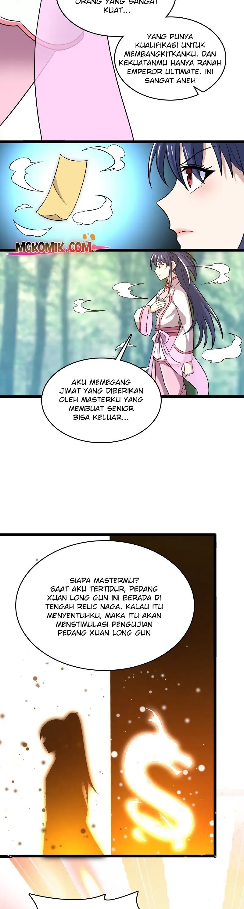 The Life After God Of Martial Lived In Seclusion Chapter 181 Gambar 27