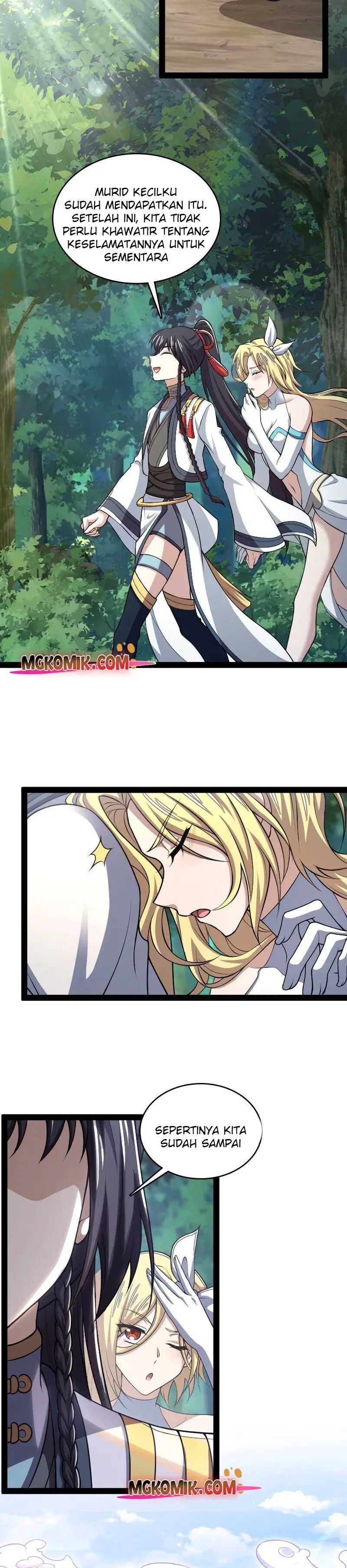 The Life After God Of Martial Lived In Seclusion Chapter 182 Gambar 2