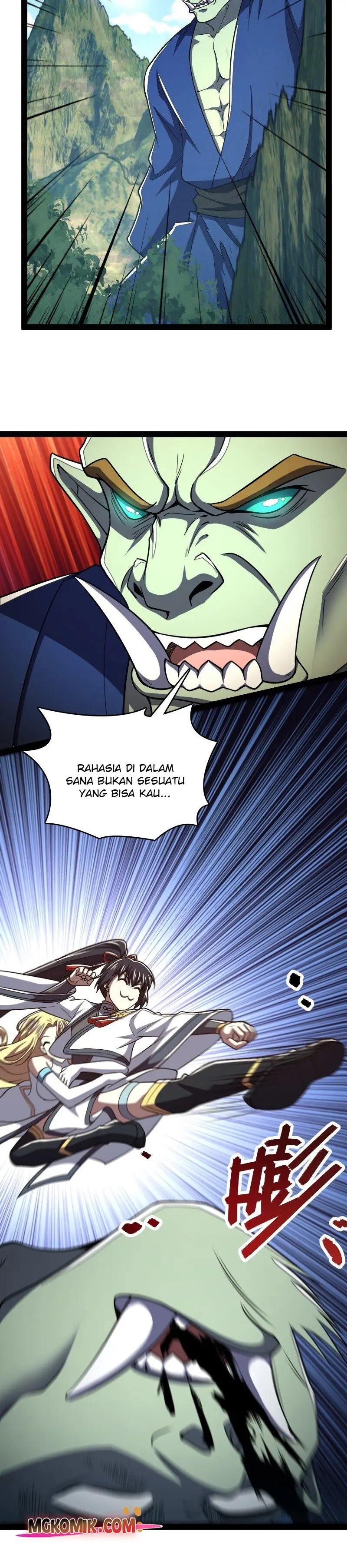The Life After God Of Martial Lived In Seclusion Chapter 182 Gambar 15