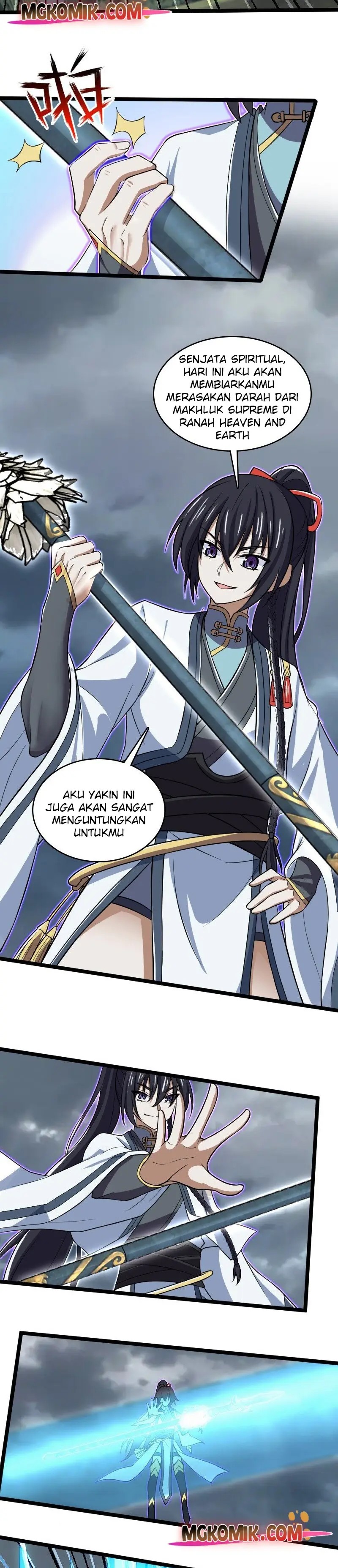 The Life After God Of Martial Lived In Seclusion Chapter 184 Gambar 2