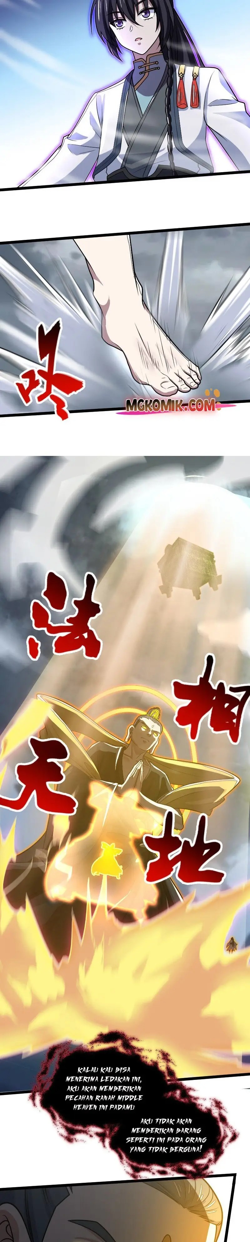 The Life After God Of Martial Lived In Seclusion Chapter 184 Gambar 12