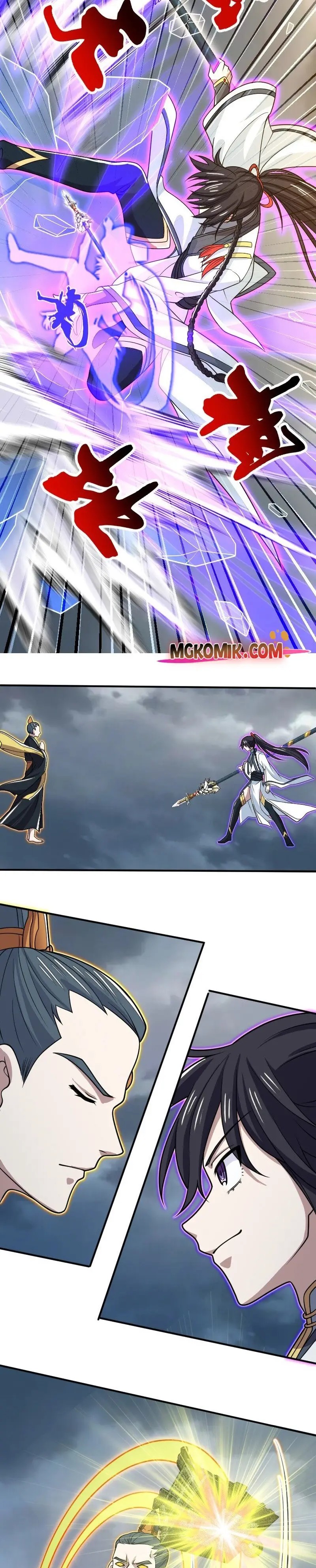 The Life After God Of Martial Lived In Seclusion Chapter 184 Gambar 14