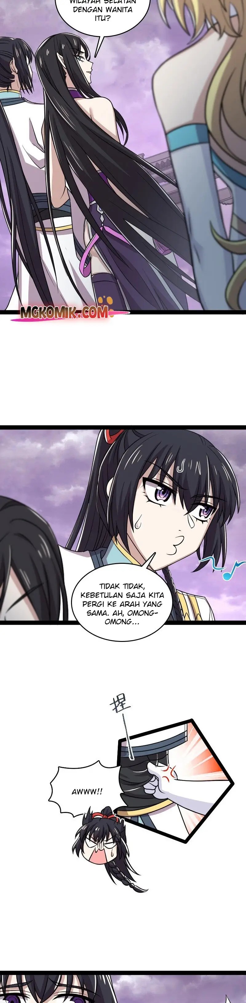The Life After God Of Martial Lived In Seclusion Chapter 189 Gambar 2