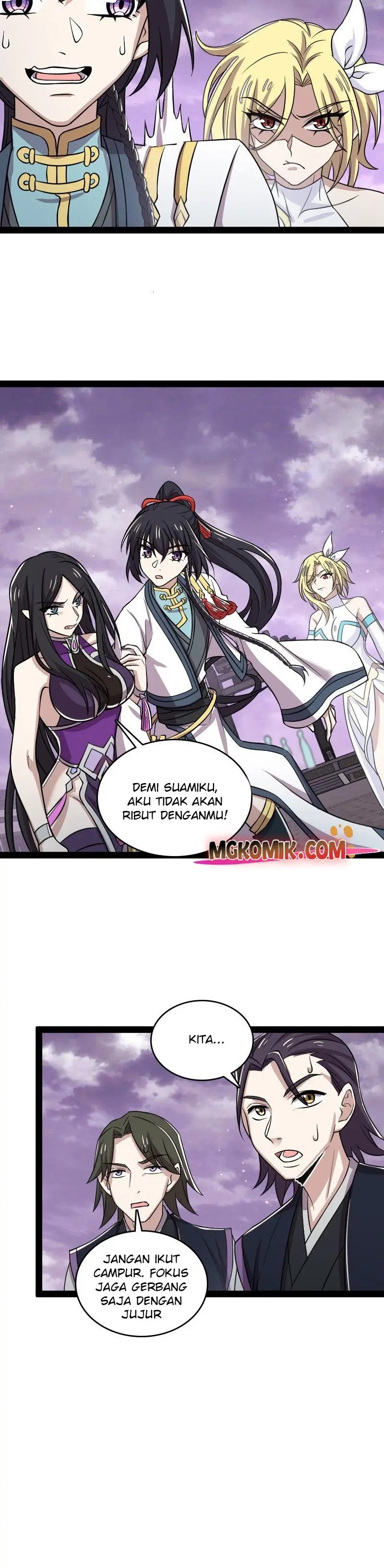 The Life After God Of Martial Lived In Seclusion Chapter 189 Gambar 3