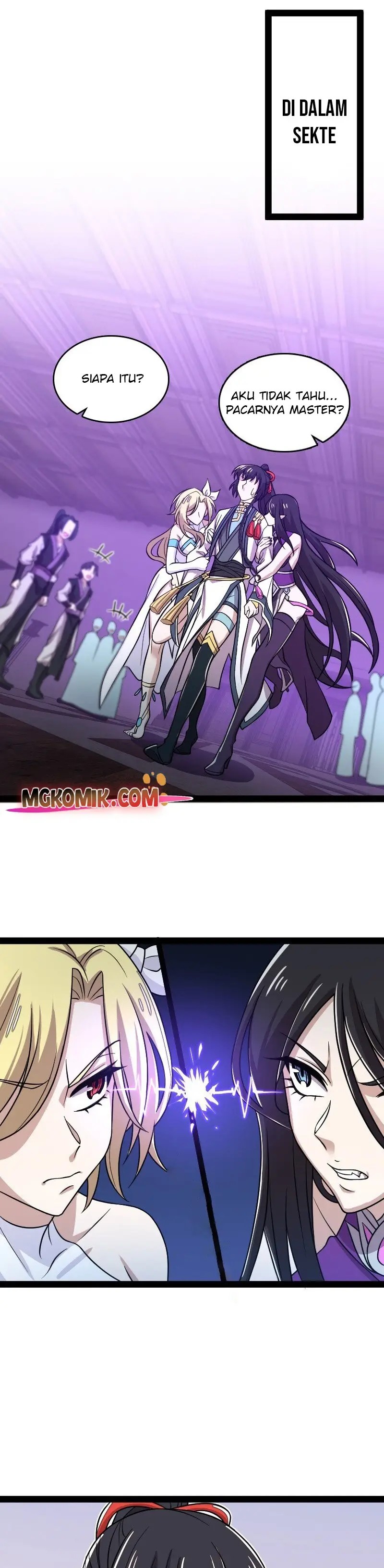 The Life After God Of Martial Lived In Seclusion Chapter 189 Gambar 4