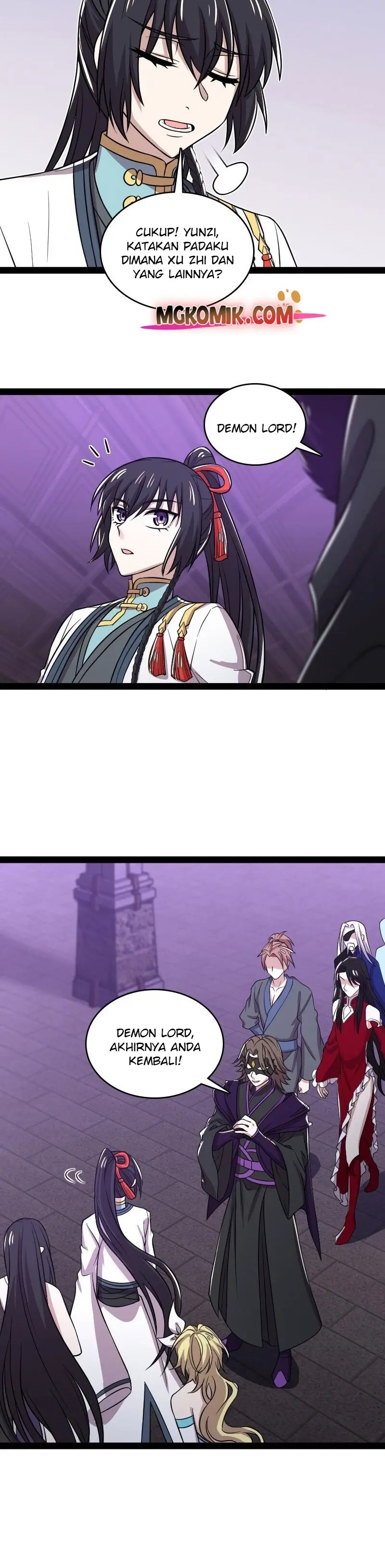 The Life After God Of Martial Lived In Seclusion Chapter 189 Gambar 5