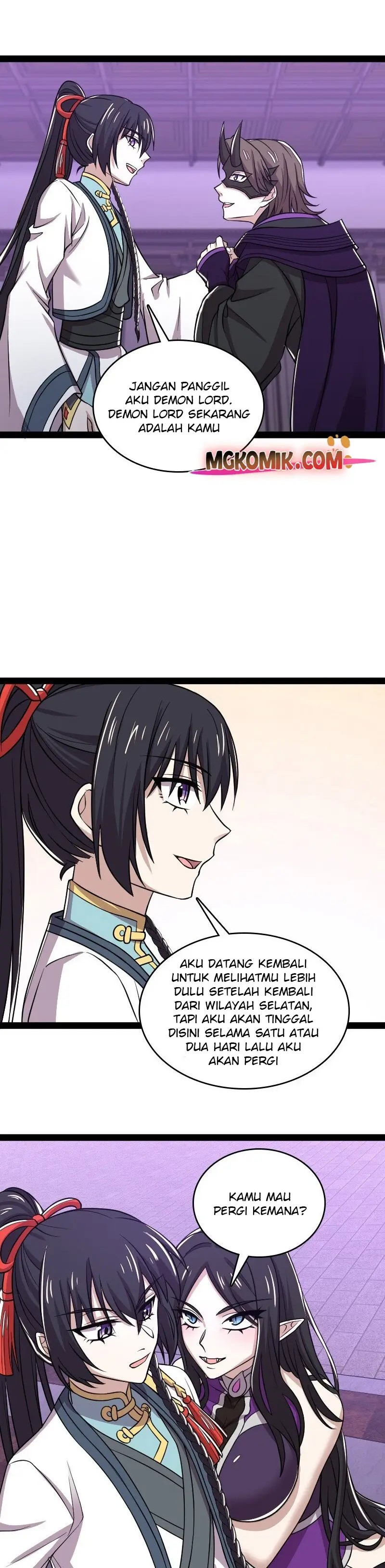 The Life After God Of Martial Lived In Seclusion Chapter 189 Gambar 6