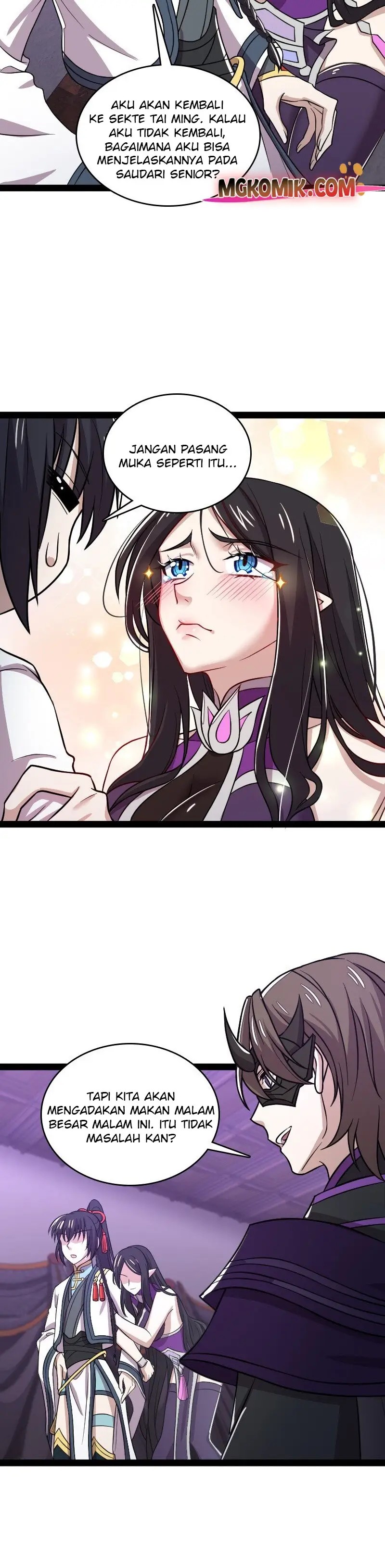 The Life After God Of Martial Lived In Seclusion Chapter 189 Gambar 7