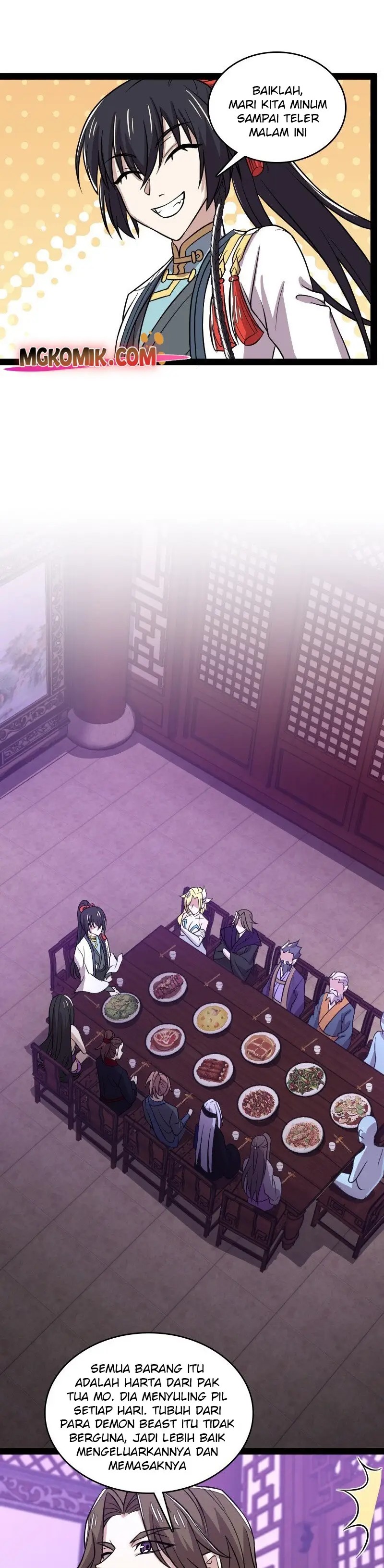 The Life After God Of Martial Lived In Seclusion Chapter 189 Gambar 8