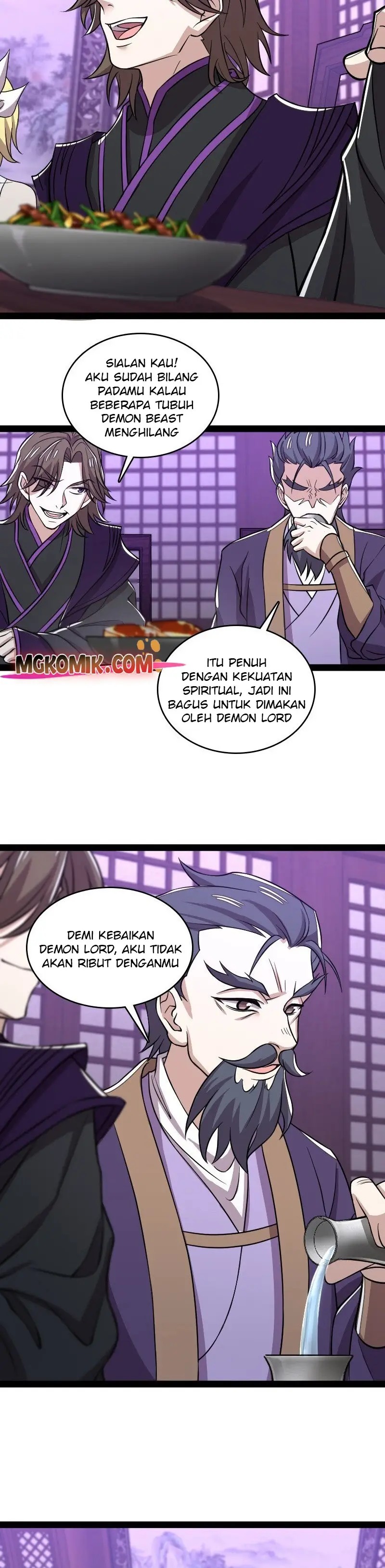 The Life After God Of Martial Lived In Seclusion Chapter 189 Gambar 9