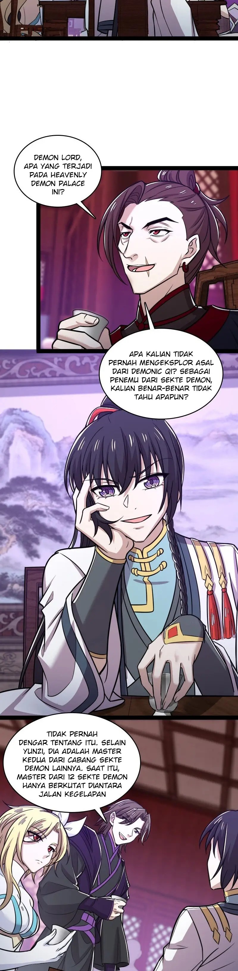 The Life After God Of Martial Lived In Seclusion Chapter 189 Gambar 11