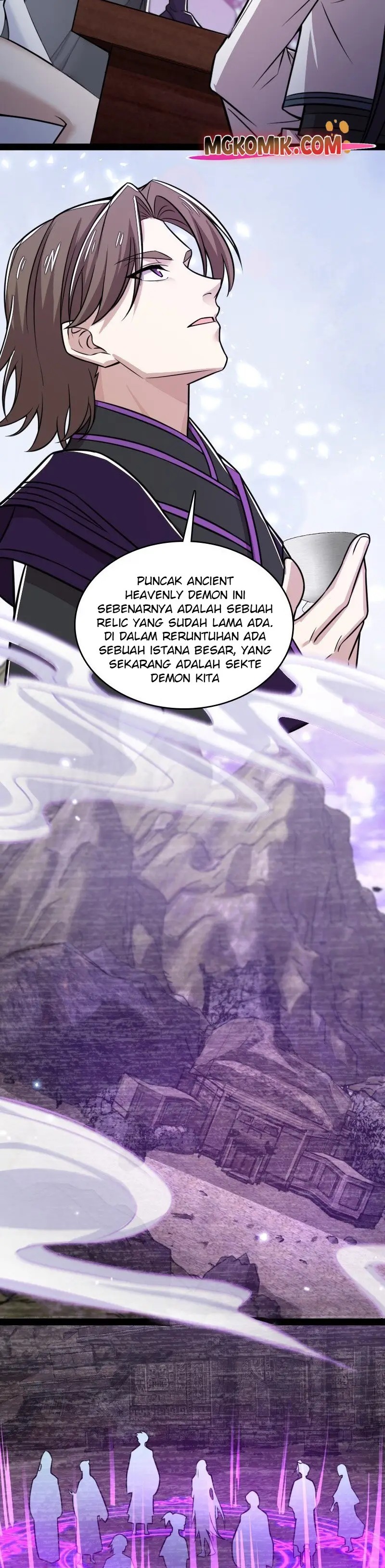 The Life After God Of Martial Lived In Seclusion Chapter 189 Gambar 12