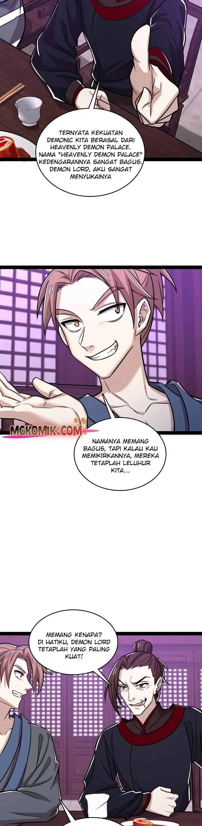 The Life After God Of Martial Lived In Seclusion Chapter 189 Gambar 17
