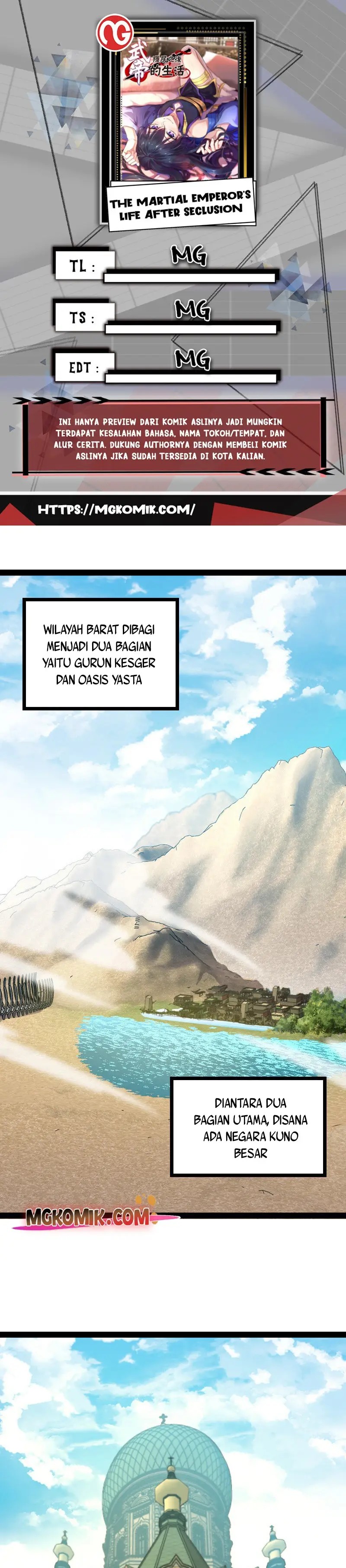 The Life After God Of Martial Lived In Seclusion Chapter 193 Gambar 1